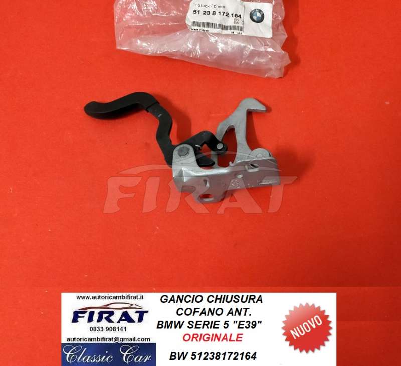 CHIUSURA COFANO BMW SERIE 5 E39 ANT. (51238172164)